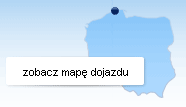 Mapa dojazdu do Ośrodka DRAGA w Jastarni