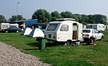 DRAGA Jastarnia - Camping, pole namiotowe